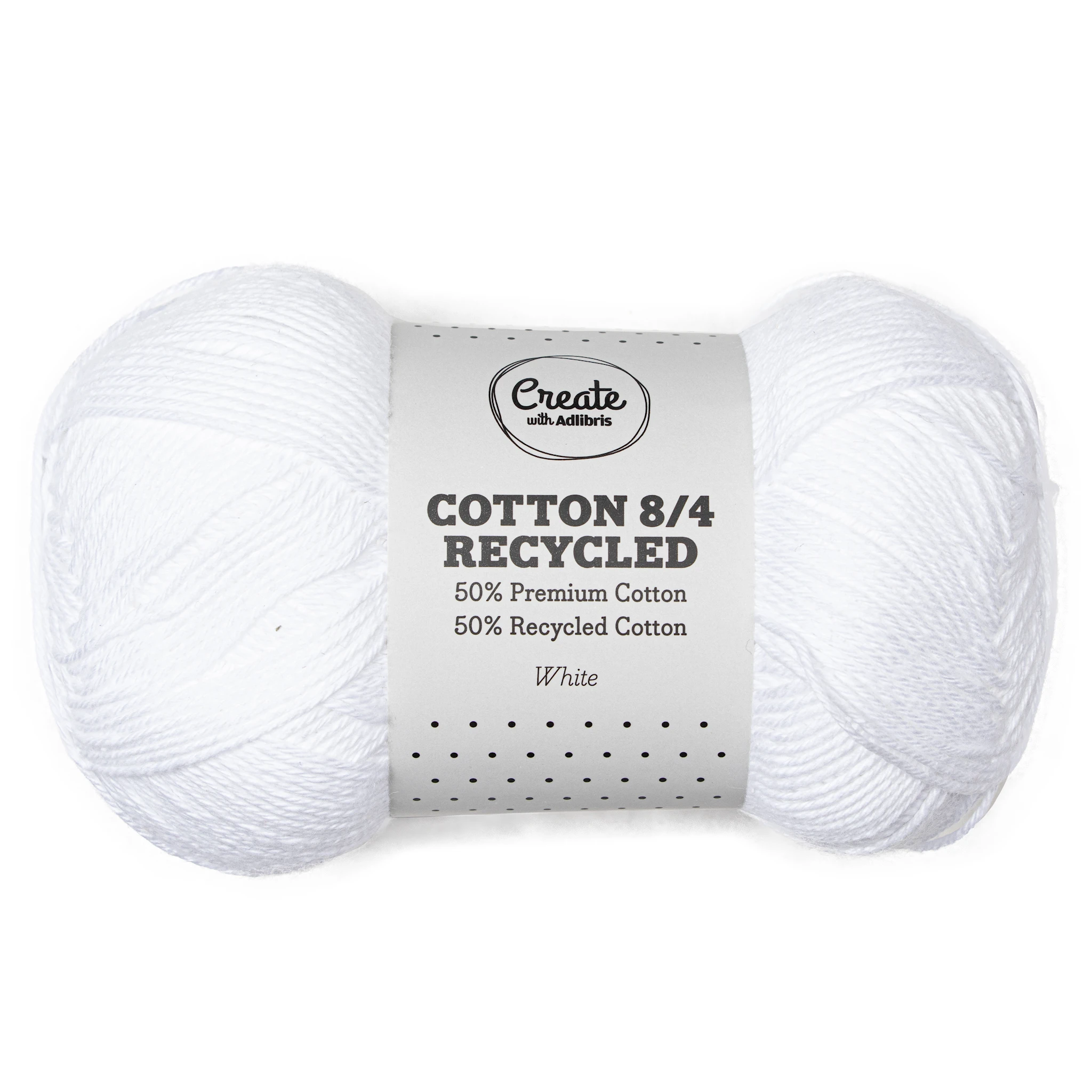 Tuotekuva ille Cotton 8/4 Puuvilla Garn 100 g Adlibris